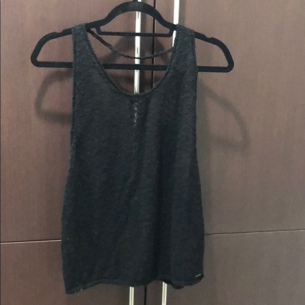 Garage Low Scoop Back Tank, Medium.